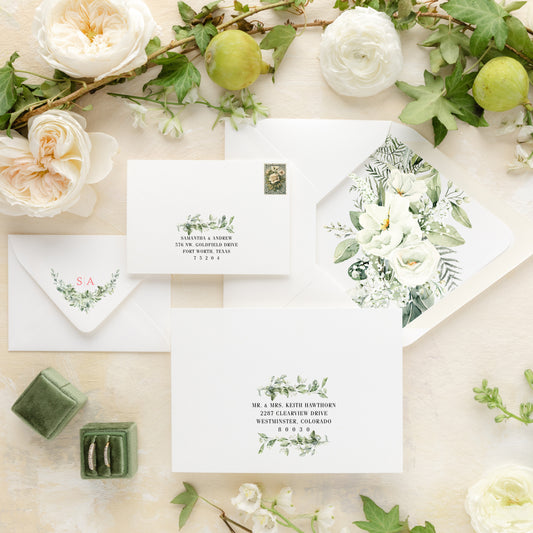 ADELINA | Envelope Addressing