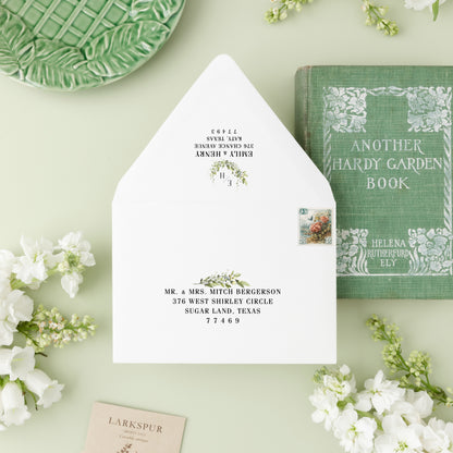 ABIGAIL | Bilingual Vietnamese Wedding Invitation Suites