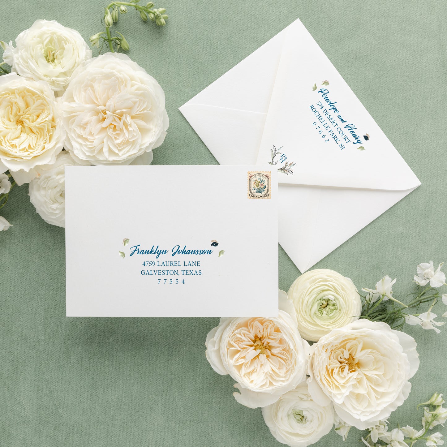 CASSEY | Bilingual Vietnamese Wedding Invitation Suites