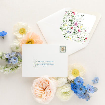 ALANA | Envelope Addressing