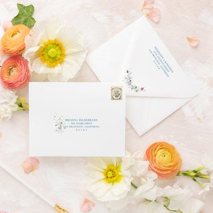 ALANA | Bilingual Vietnamese Wedding Invitation Suites