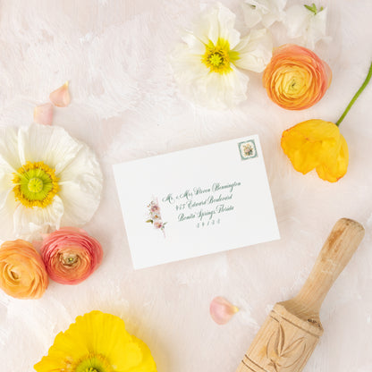 ANGELINE | Envelope Addressing