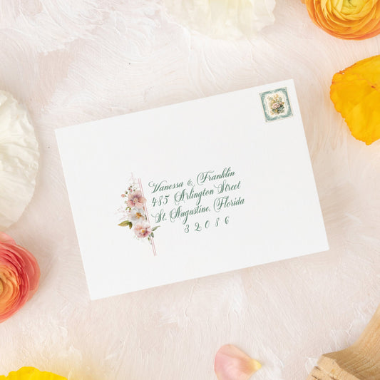 ANGELINE | RSVP Envelopes Addressing