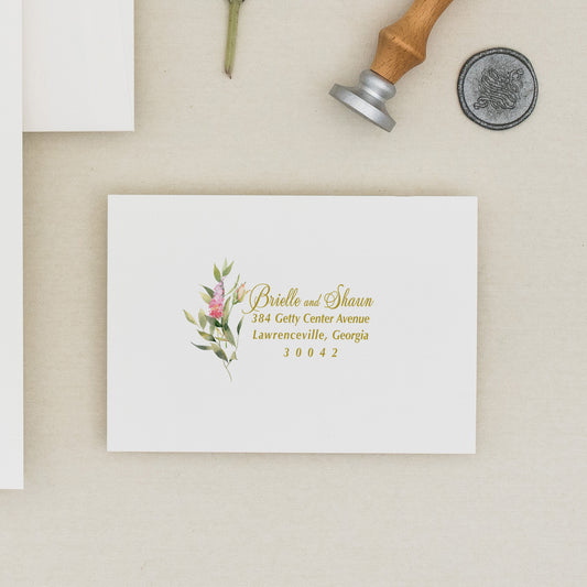 AUBRIELLA | RSVP Envelopes Addressing