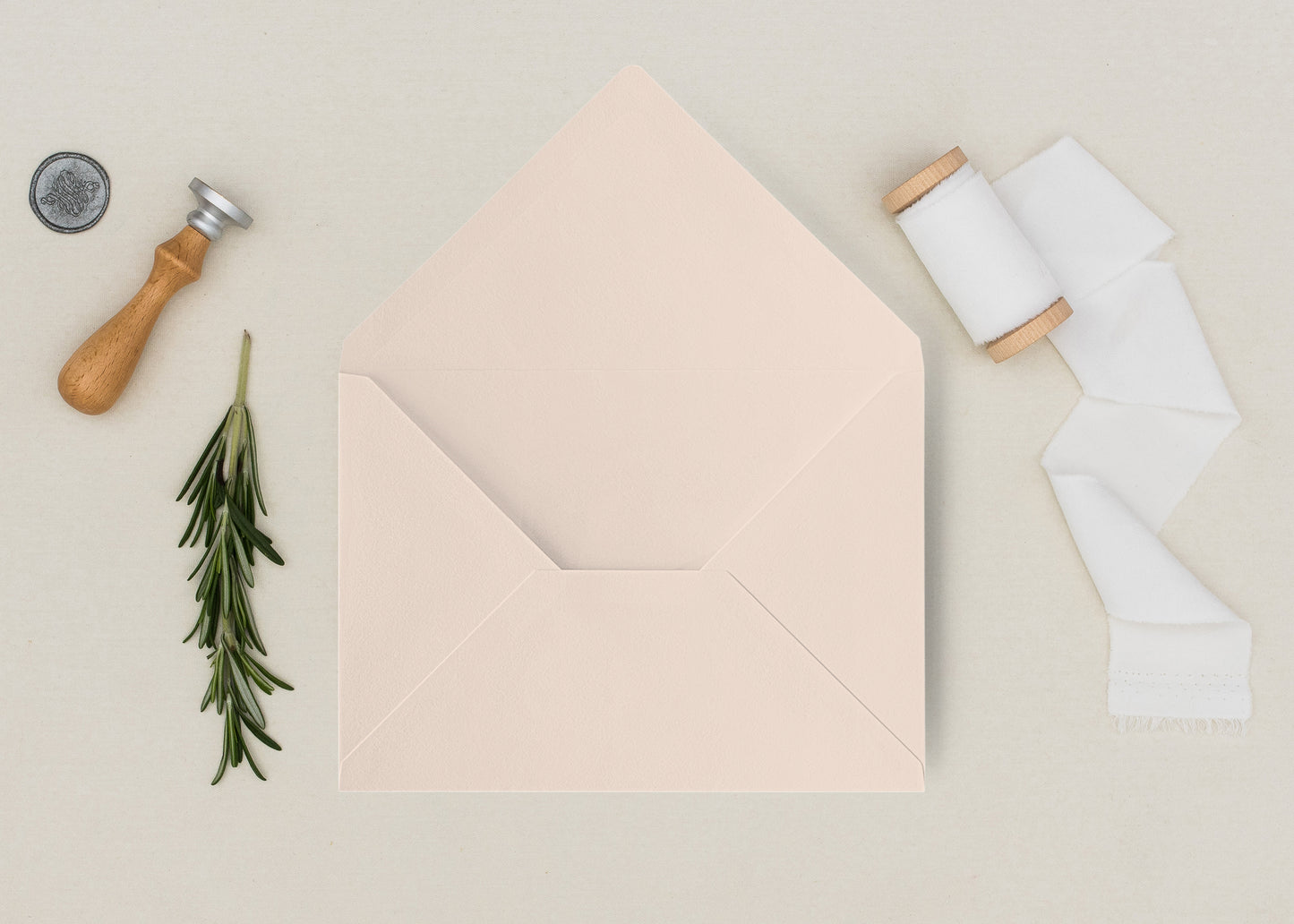 Blush Pink Envelopes