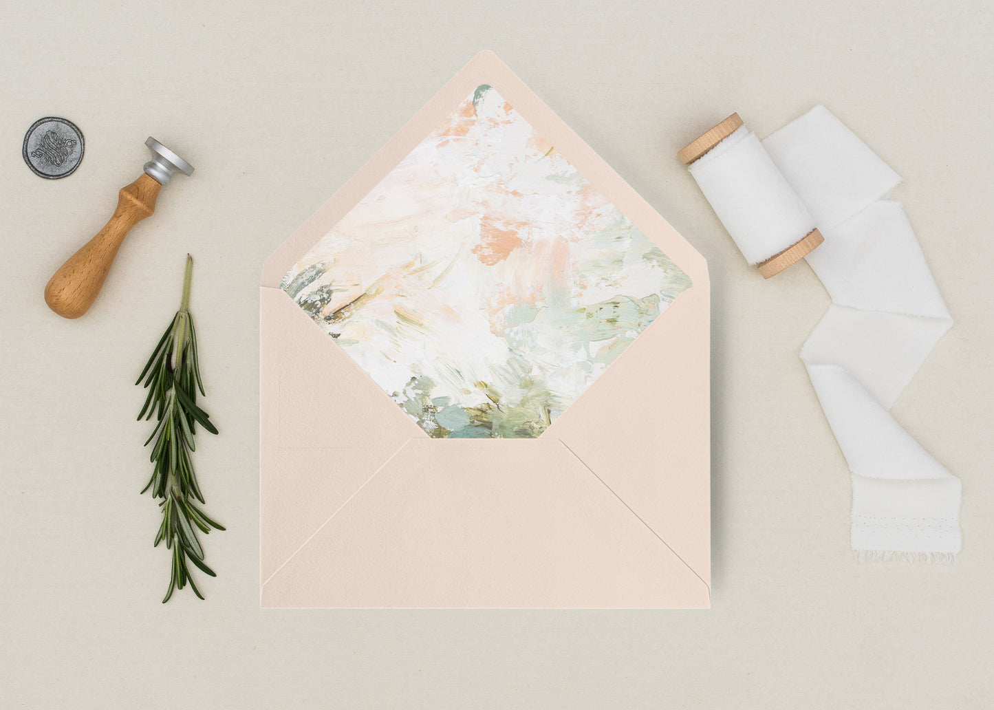 Blush Pink Envelopes