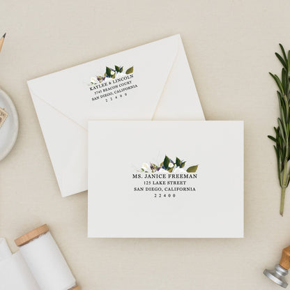 CARMELA | Envelope Addressing