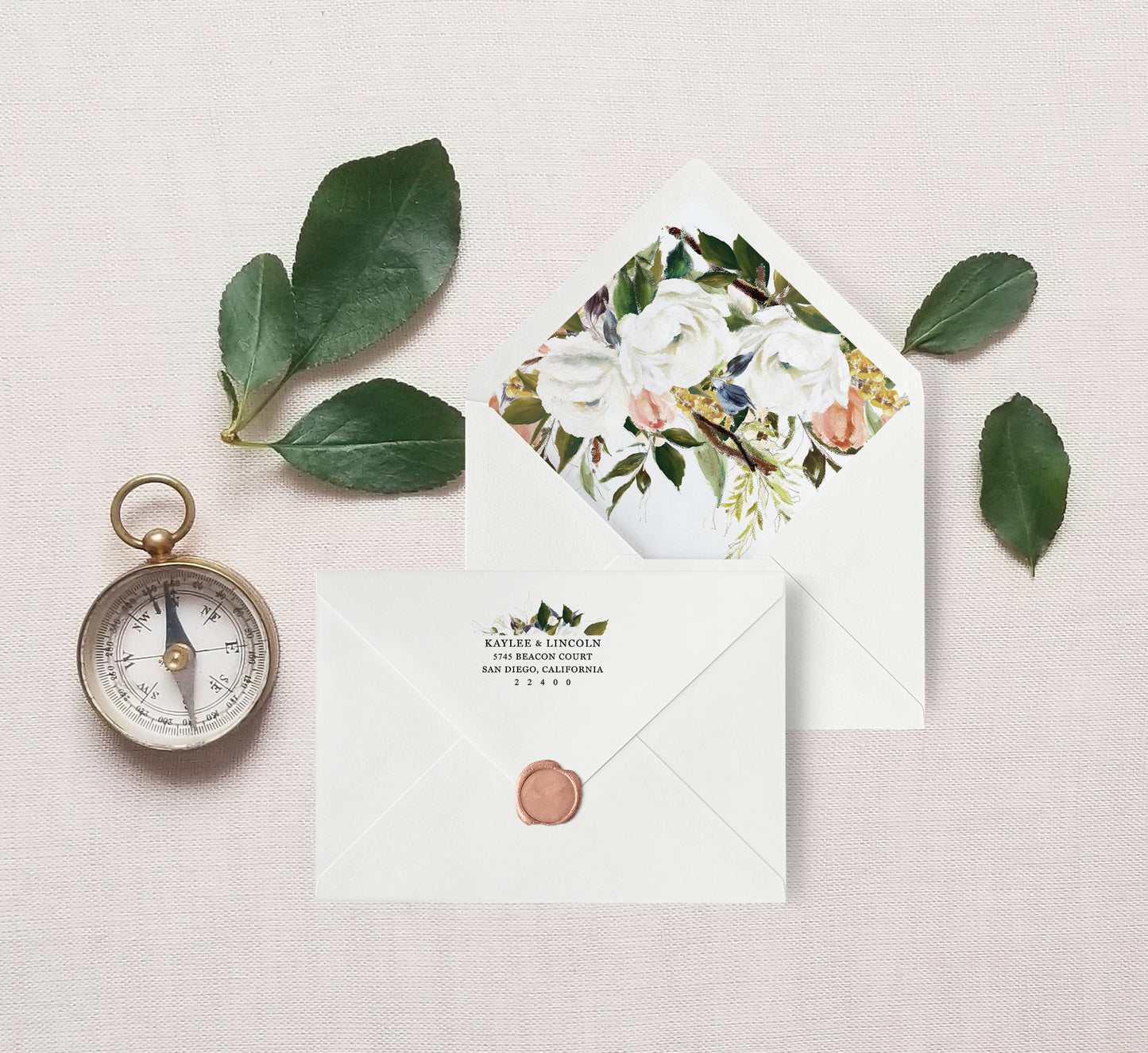 CARMELA | Envelope Addressing