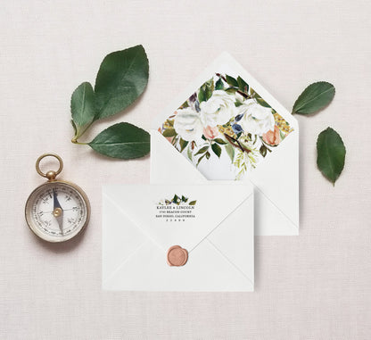 CARMELA | Envelope Addressing