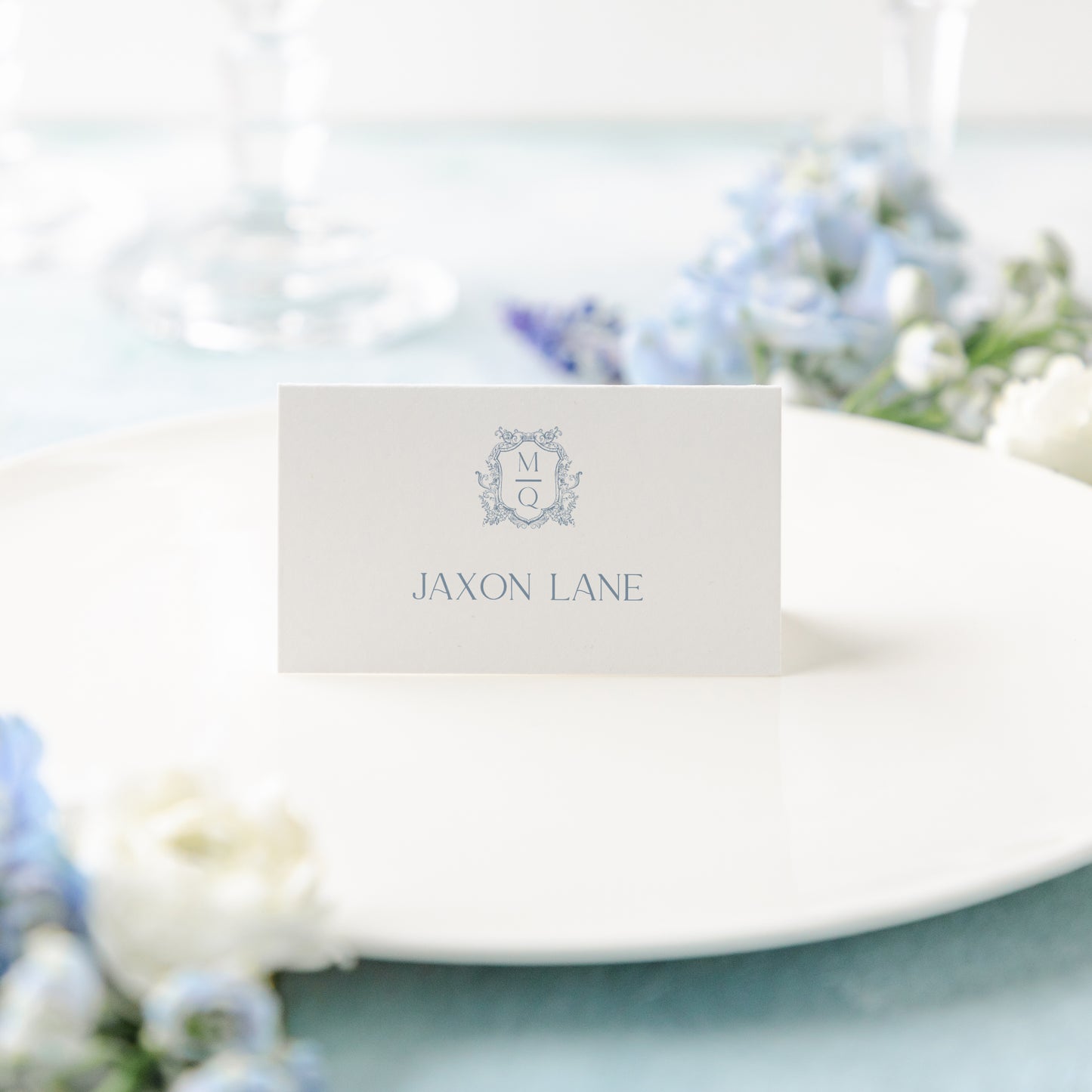 JULIANNE | Classic Crest Escort/Place Cards