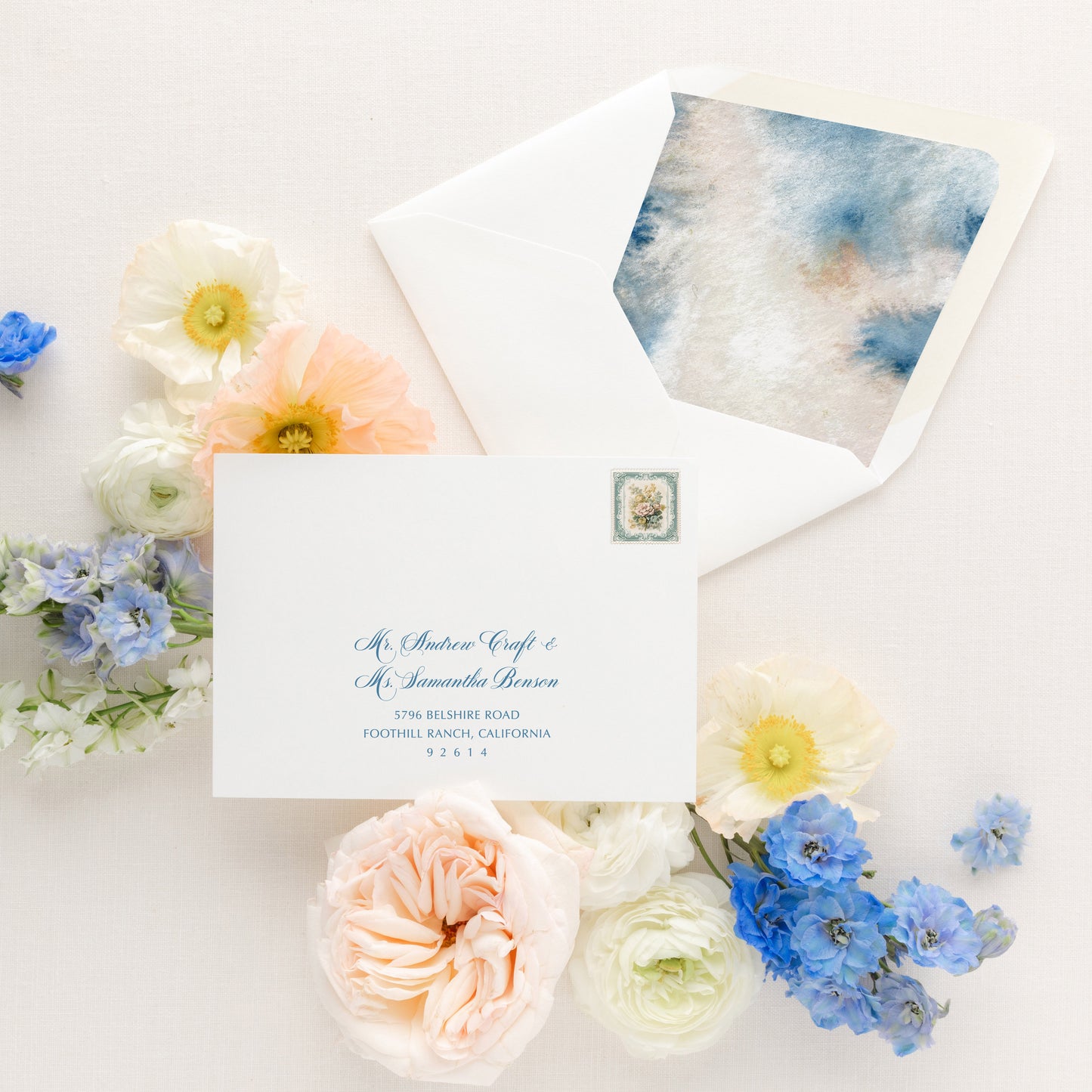 EVALYNN | Envelope Addressing