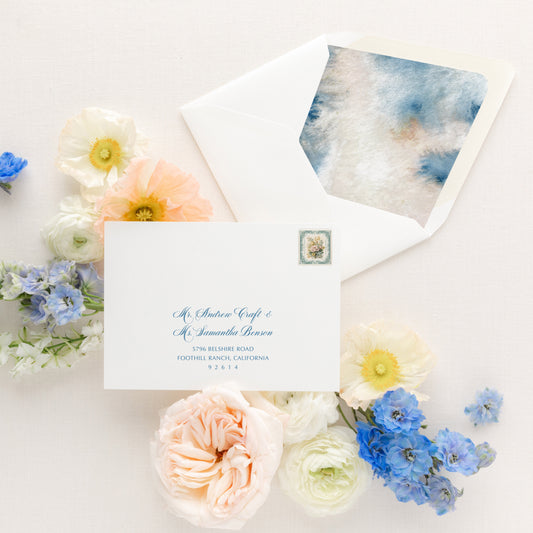 EVALYNN | Envelope Addressing