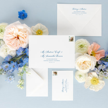 EVALYNN | Bilingual Vietnamese Wedding Invitation Suites