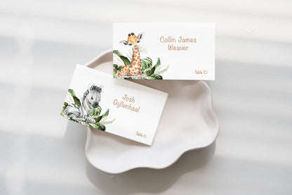 SAFARI | Escort/Place Cards