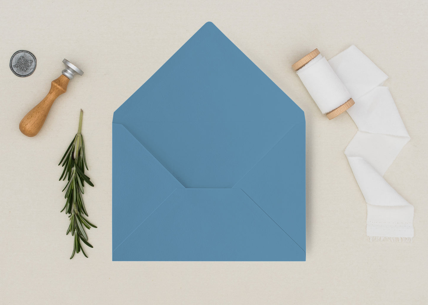 French Blue Envelopes