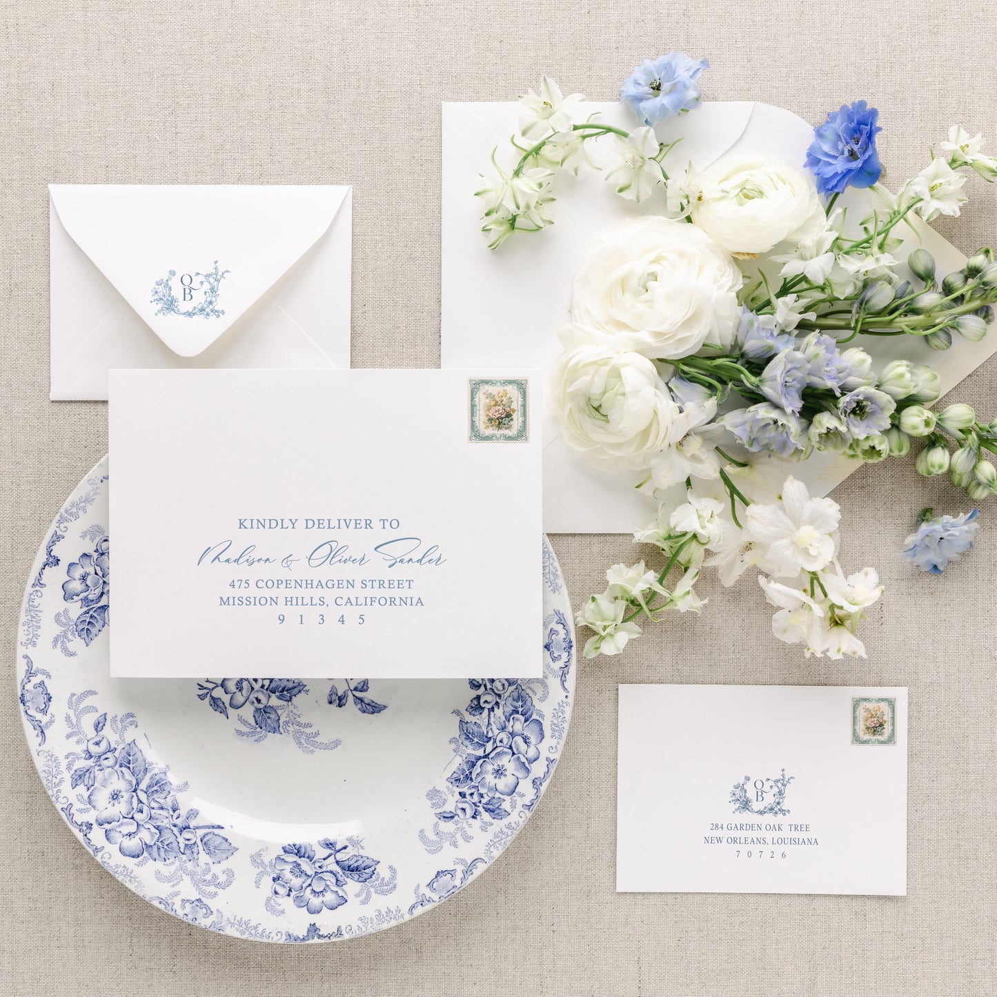 GISELE | Bilingual Vietnamese Wedding Invitation Suites