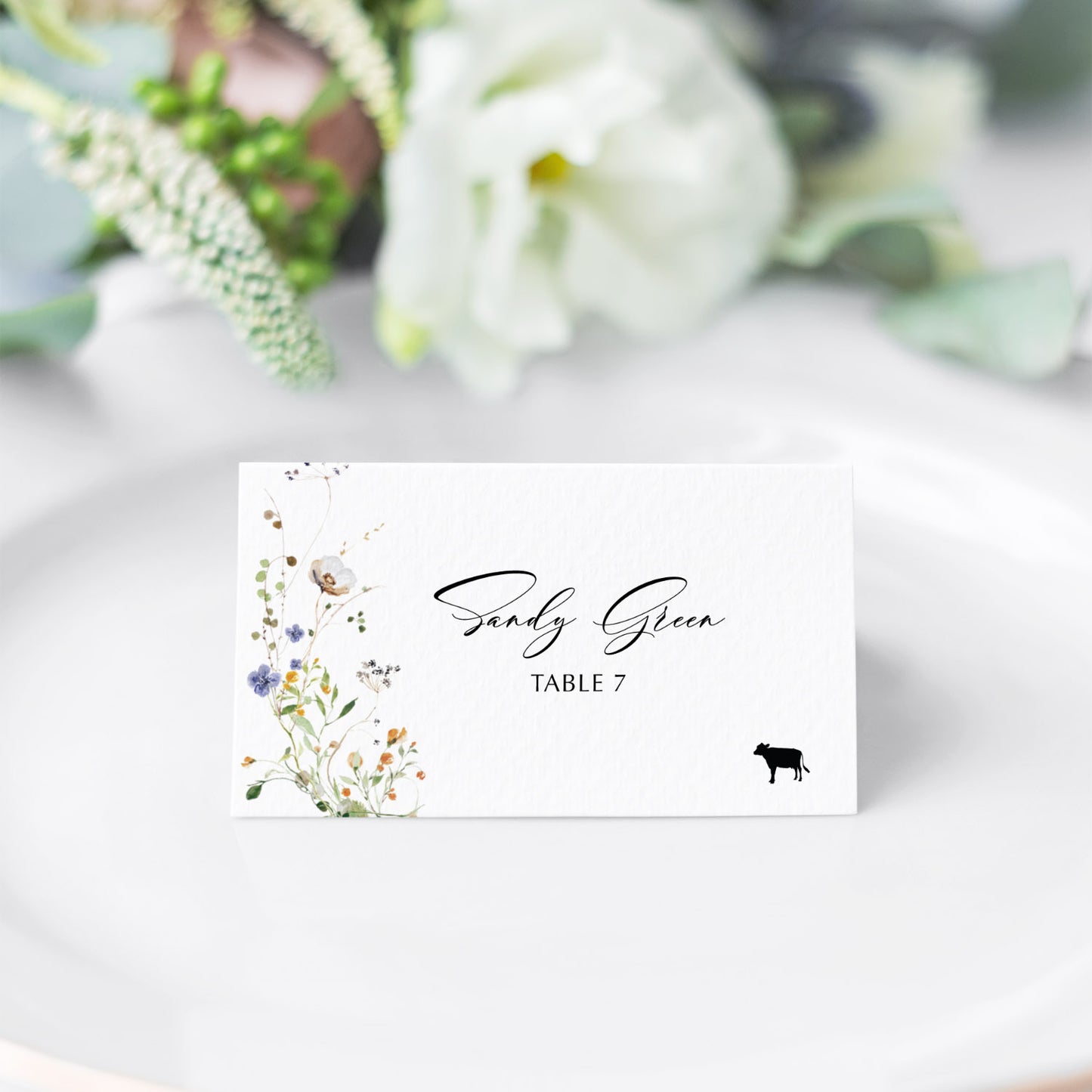 MEADOW | Wild Florals Escort/Place Cards