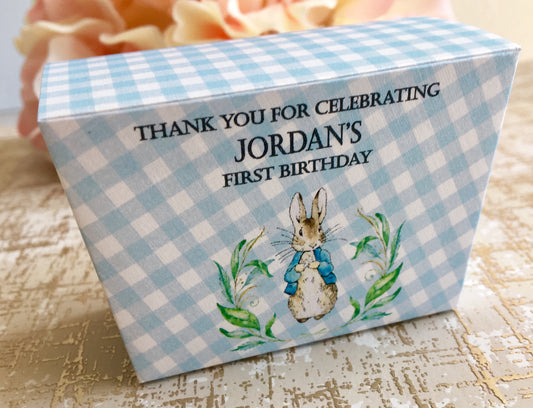 Peter Rabbit Favor Boxes