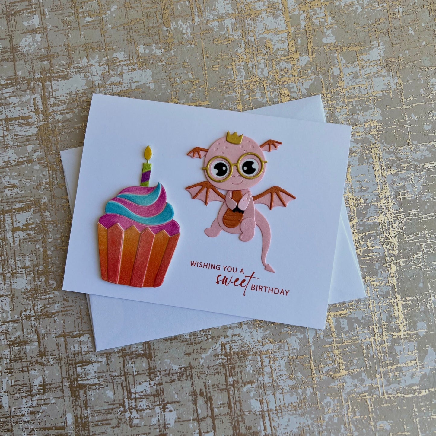 Dragon Birthday Card