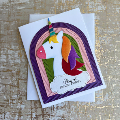 Unicorn Birthday Card