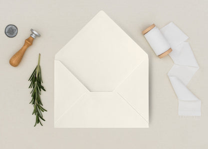 Ivory Envelopes