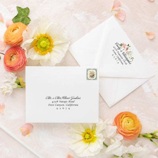 JESSICA | Envelope Addressing