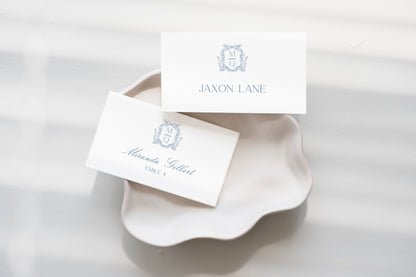 JULIANNE | Classic Crest Escort/Place Cards