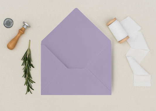 Lavender Envelopes