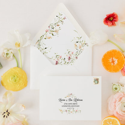 MADISON | Bilingual Vietnamese Wedding Invitation Suites