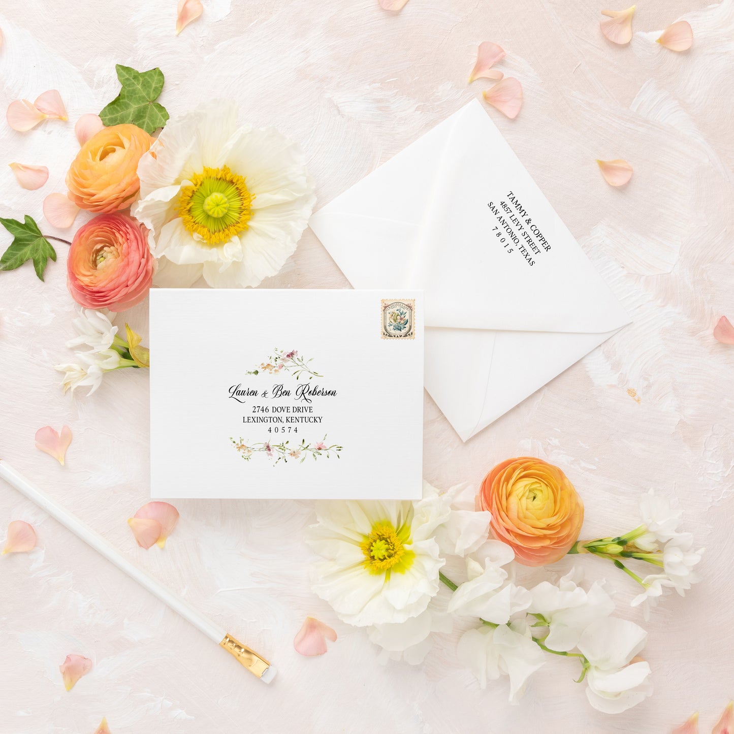 MADISON | Bilingual Vietnamese Wedding Invitation Suites