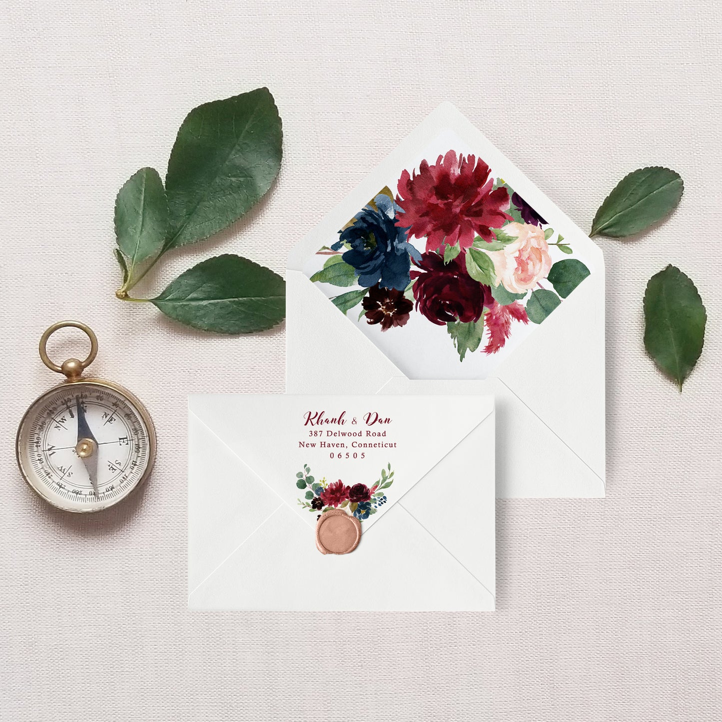 MADELYN | Bilingual Vietnamese Wedding Invitation Suites