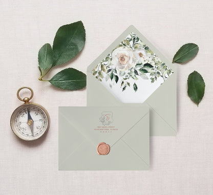 MARGUERITE | Envelope Addressing