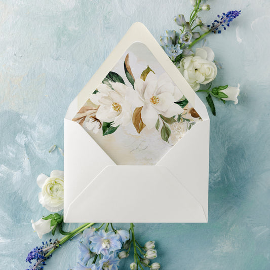 MONICA | Magnolia Envelope Liner