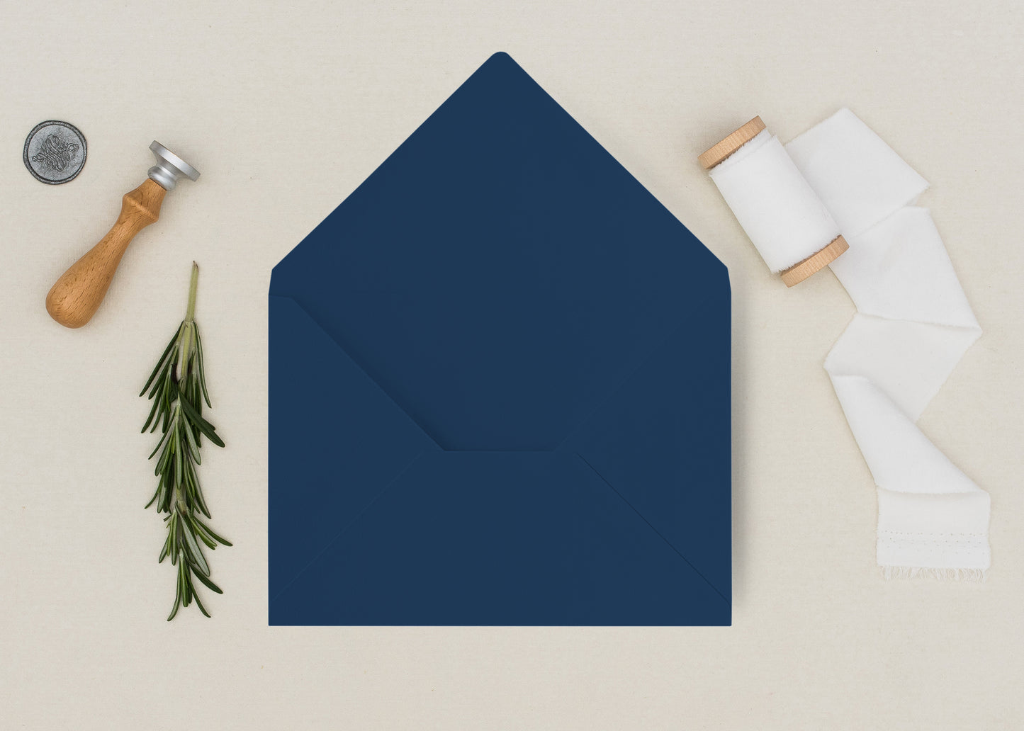 Navy Envelopes