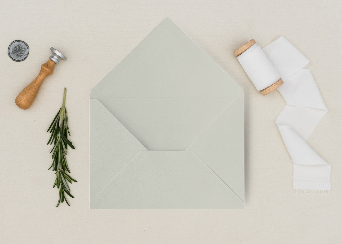 Pale Gray Envelopes