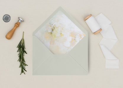 Pale Gray Envelopes