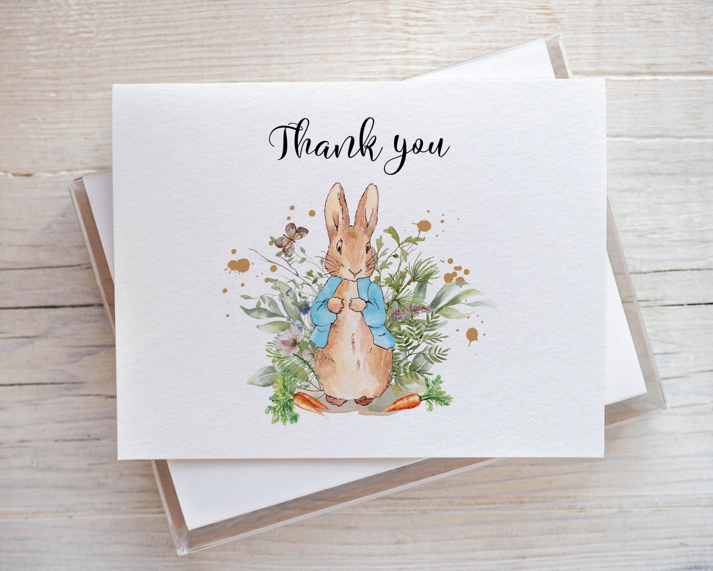 PETER RABBIT Thank You Cards