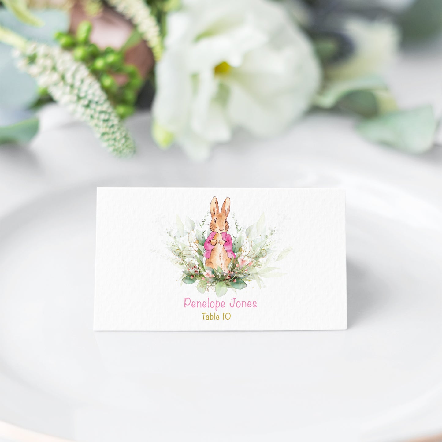 PETER RABBIT | Escort/Place Cards