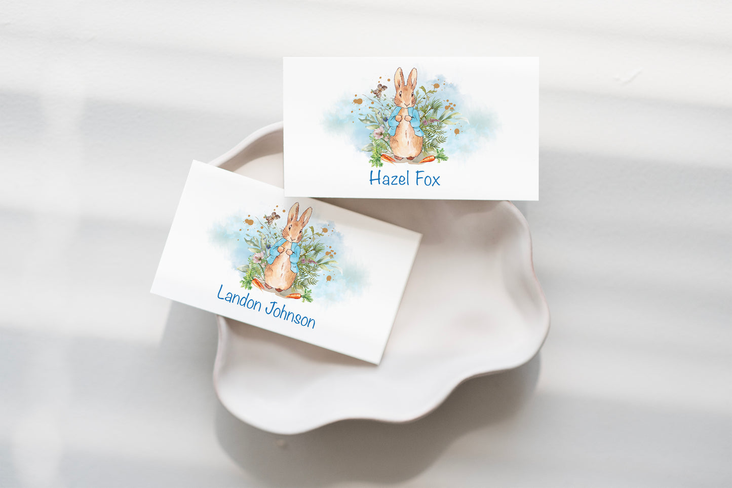 PETER RABBIT | Escort/Place Cards