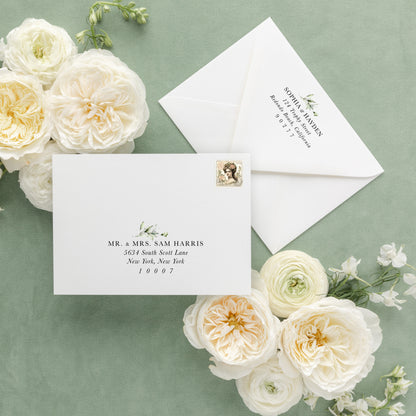 PRISCILLA | Bilingual Vietnamese Wedding Invitation Suites