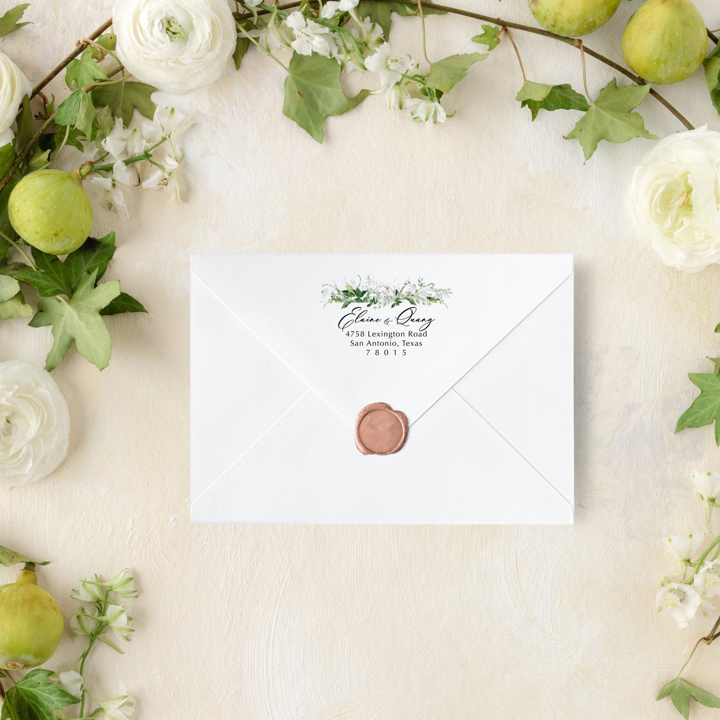 CELESTINE | Envelope Addressing