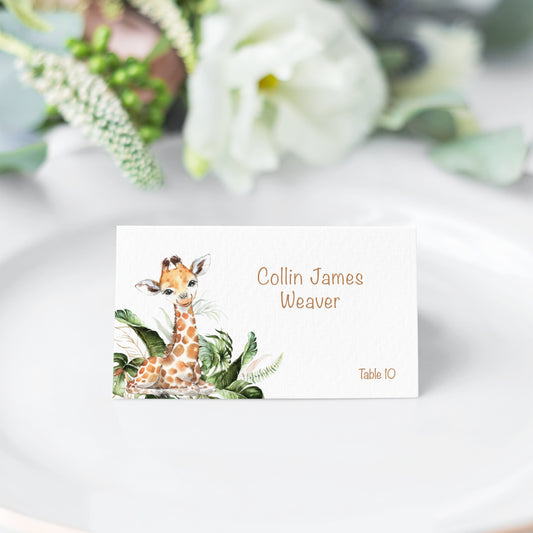 SAFARI | Escort/Place Cards