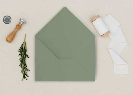 Sage Envelopes