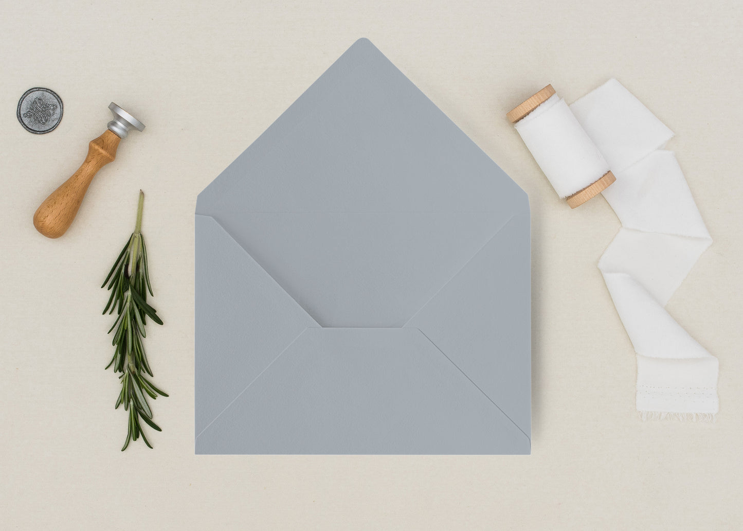 Steel Blue Envelopes