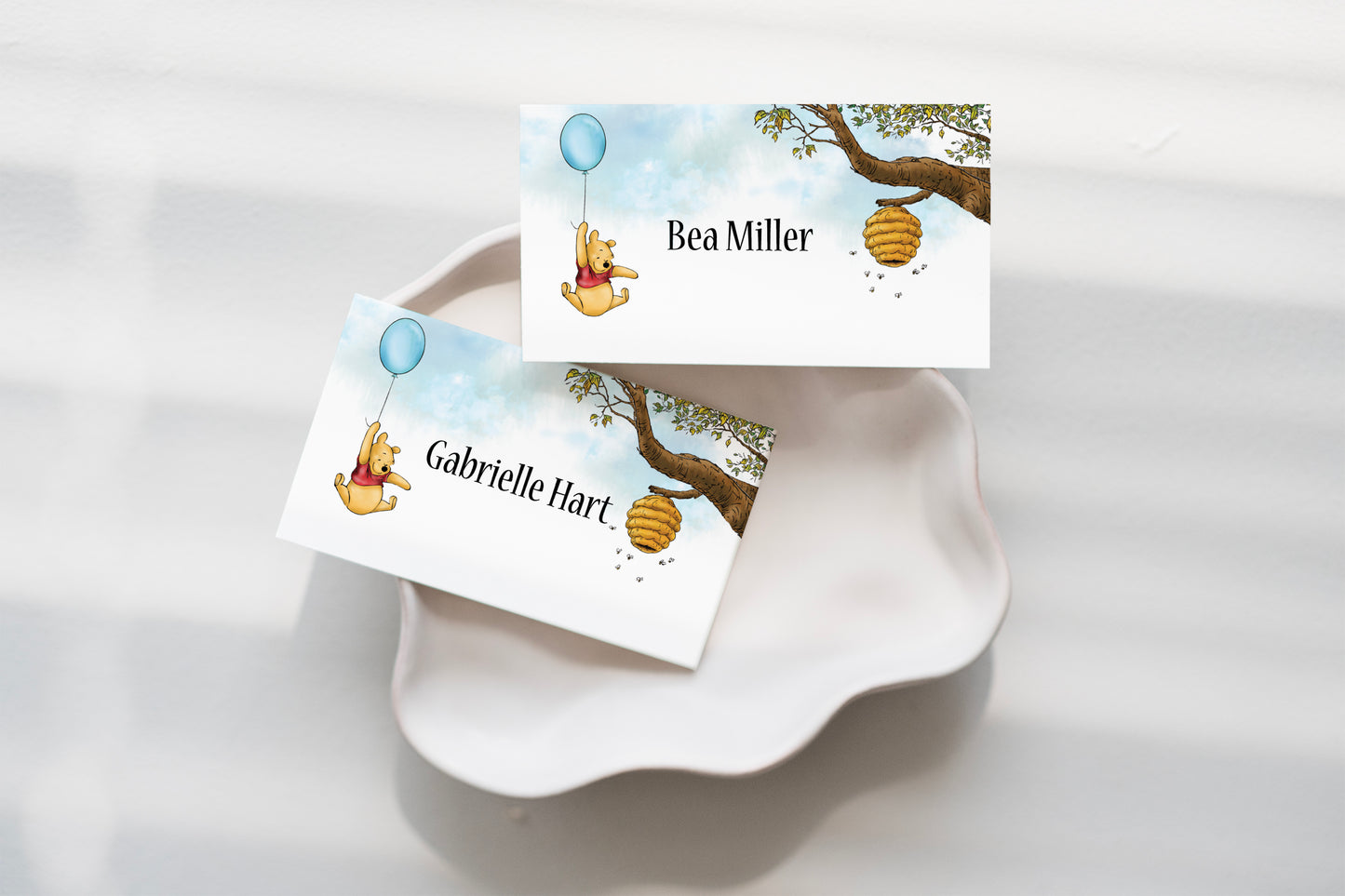 WINNIE THE POOH | Escort/Place Cards