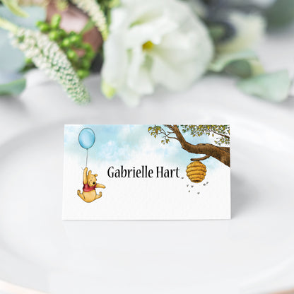 WINNIE THE POOH | Escort/Place Cards