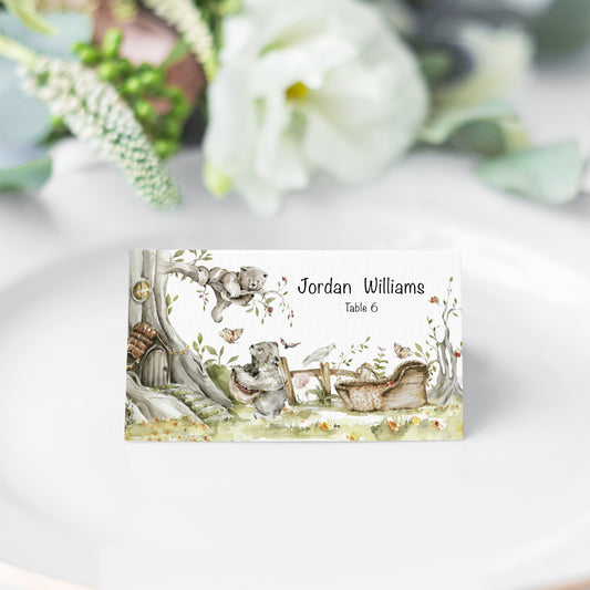 WOODLAND | Escort/Place Cards