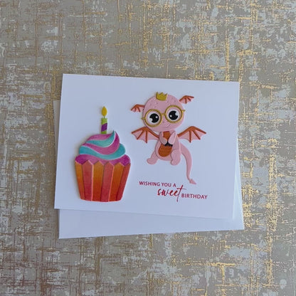 Dragon Birthday Card