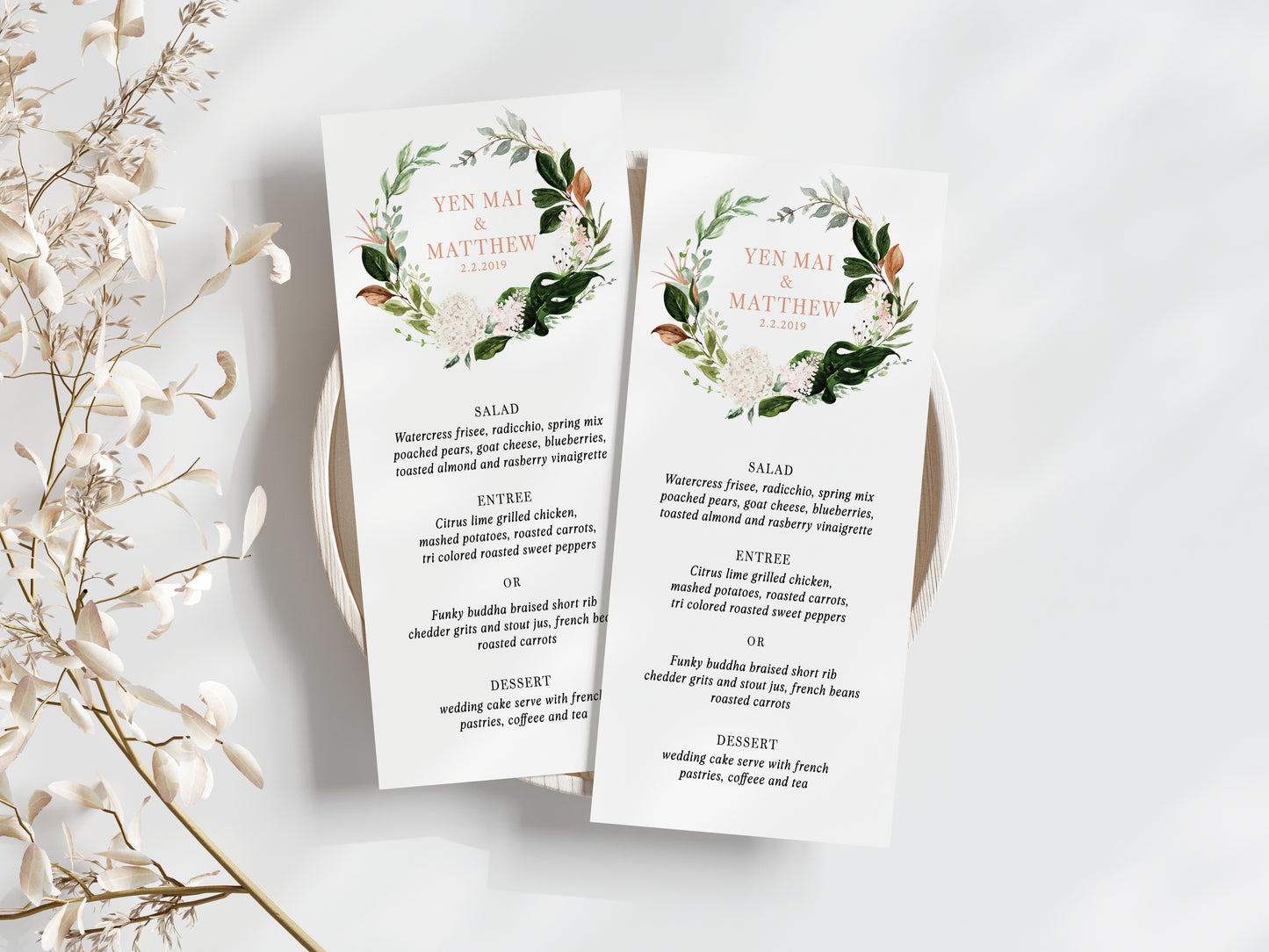 ANNALISE | Menus