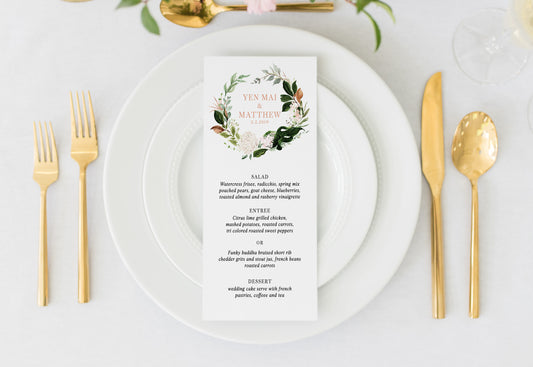 ANNALISE | Menus